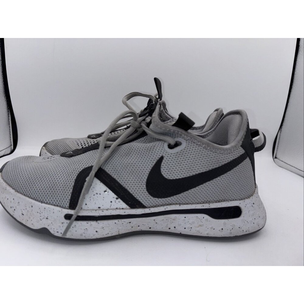 Nike PG 4 Team Wolf Grey Anthracite Black CK5828-001 Men’s Size 8 - Picture 6 of 13